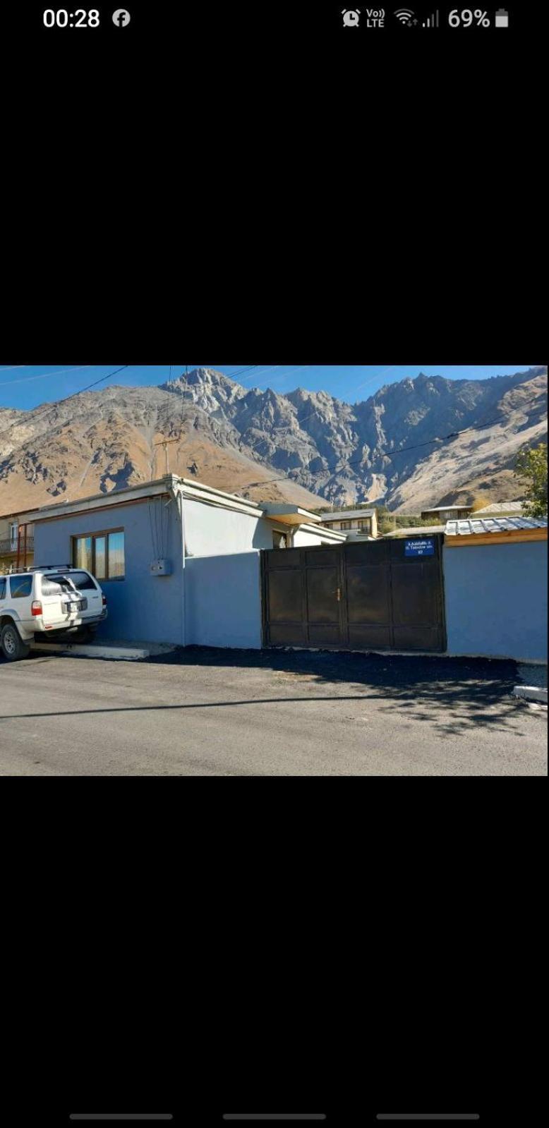 Cozy House Kazbegi Hotel Екстериор снимка